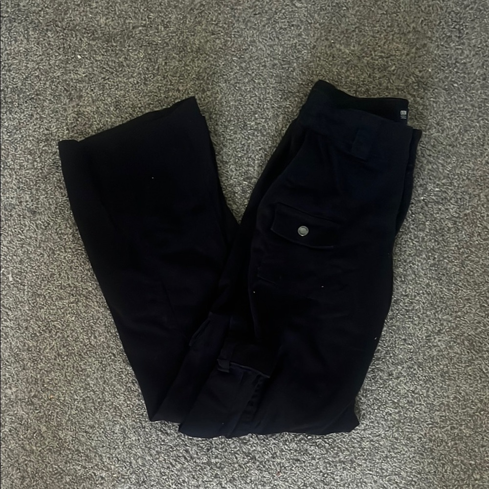 Black Cargo Pants